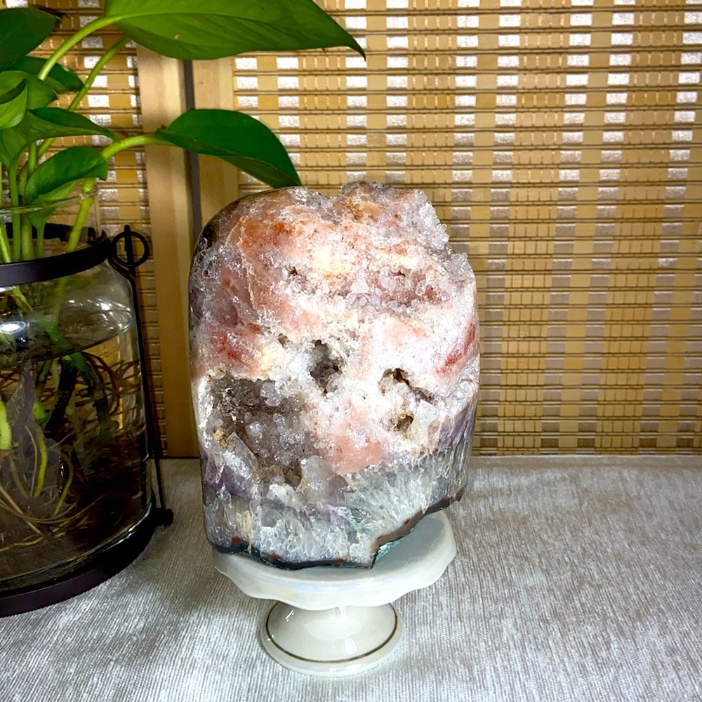 Pink Amethyst Free From